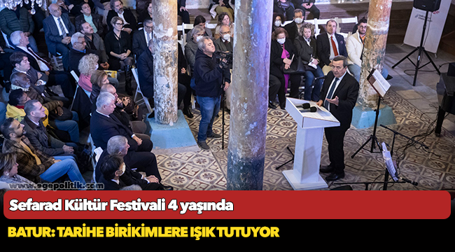 Sefarad Kültür Festivali 4 yaşında