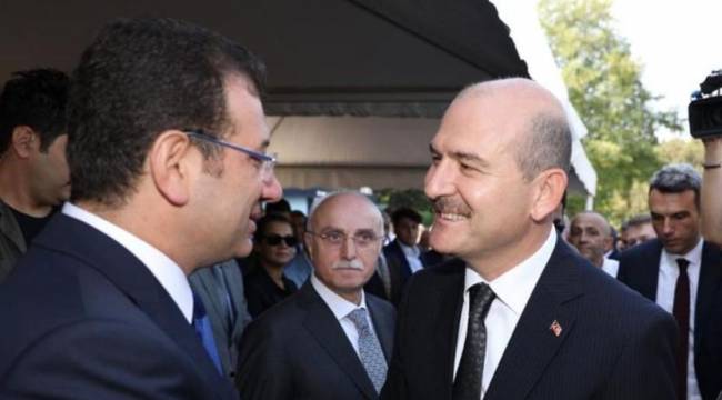 Soylu'dan İmamoğlu iddiası: Beni aradı 'CHP Genel Merkezi beni sevmiyor, yardımcı olur musunuz?' dedi