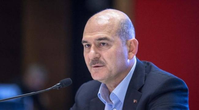 Soylu: 'Kökünü Kurutma' operasyonunda 307 şüpheliden 269'u yakalandı