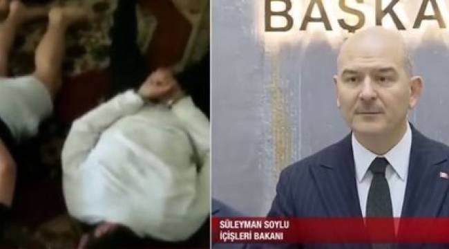 Suç örgütlerine "Silindir" operasyonu! İçişleri Bakanı Soylu'dan önemli açıklamalar.