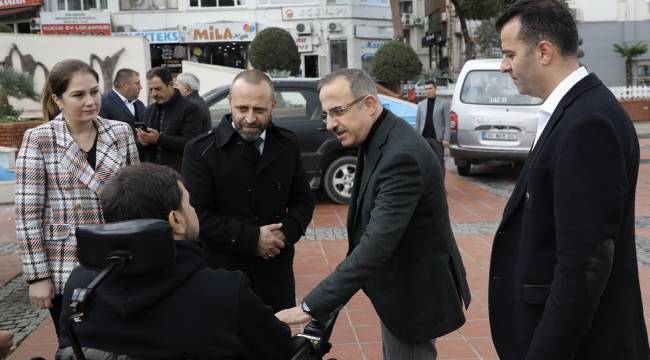 Sürekli, Aliağa’da engellilerle buluştu…