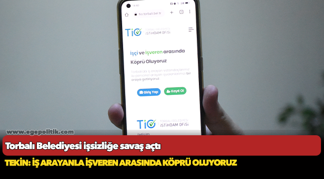 Torbalı Belediyesi işsizliğe savaş açtı