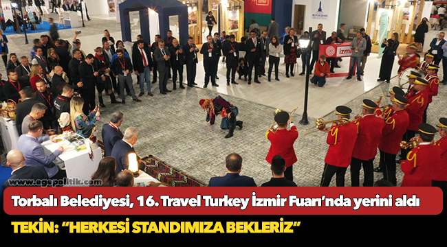 Torbalı stantlarına yoğun ilgi