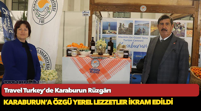 Travel Turkey’de Karaburun Rüzgârı