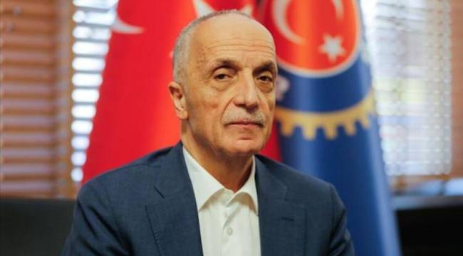 Türk-İş Başkanı asgari ücret zammı için rakam verdi: 'Altını kabul etme ihtimalimiz sıfır'