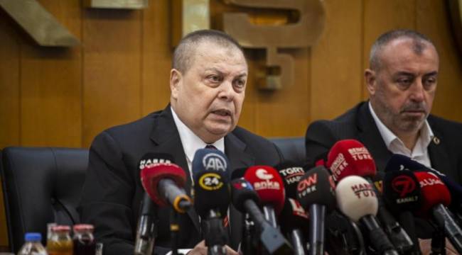 Türk-İş Genel Sekreteri: Açıklanan asgari ücret rakamı bizim içimize sinmedi