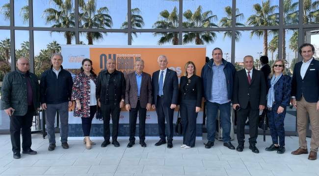 TÜRKONFED Zirvesi’ne BASİFED çıkarması  Hayallerindeki Türkiye’yi Adana’da konuştular