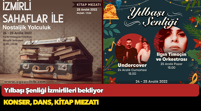 Yılbaşı Şenliği İzmirlileri bekliyor
