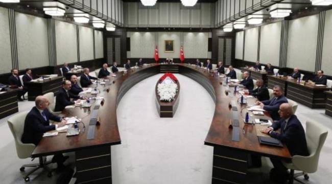 Yılın son kabinesi bugün toplanıyor: Gündemde 'EYT' de var