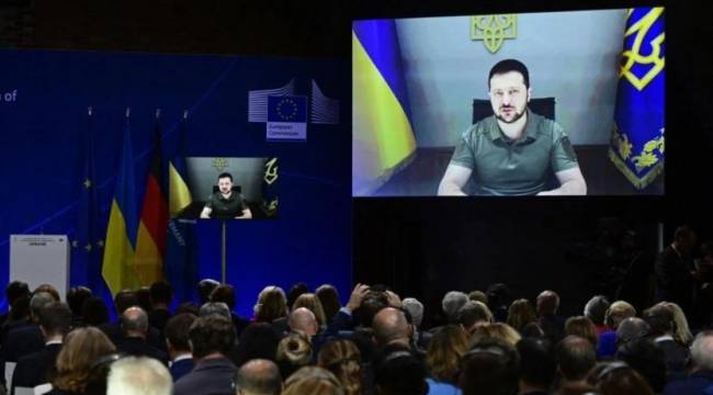 Zelenskiy şimdi de Dünya Kupası finalinde konuşmak istiyor
