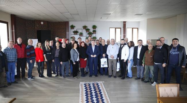 10 Ocak Çalışan Gazeteciler Günü Kınık'ta kutlandı