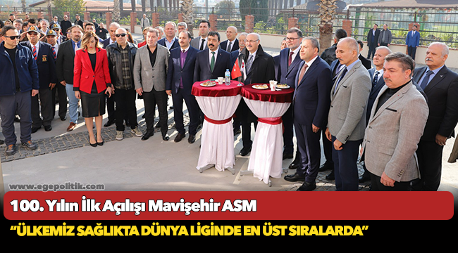100. Yılın İlk Açılışı Mavişehir ASM