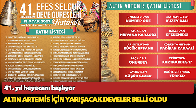 41. yıl heyecanı başlıyor