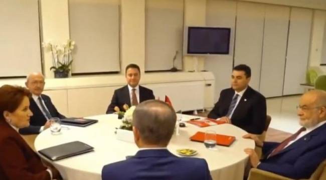 6&#039;lı Masa&#039;nın adayını açıklayacağı tarih netleşti