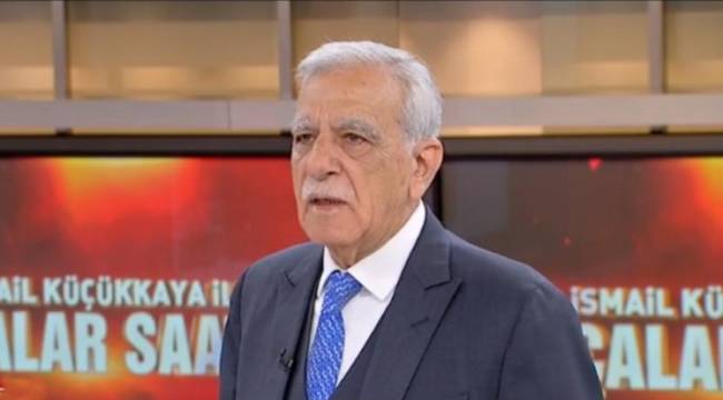 Ahmet Türk 'Altılı Masa'daki aday tercihlerini açıkladı