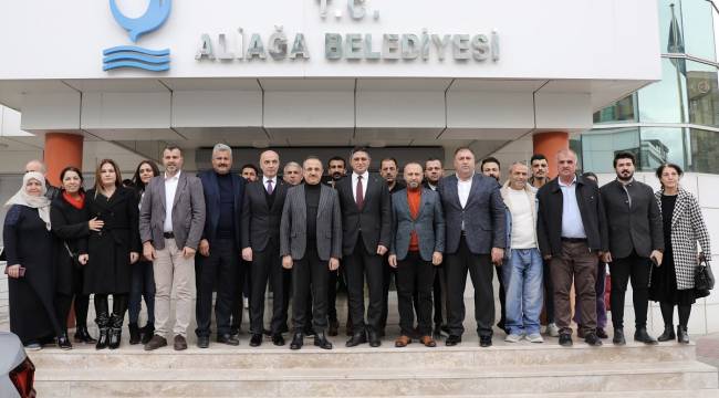 AK Parti İzmir İl Başkanı Kerem Ali Sürekli;  “Cumhur ittifakı varsa, memnuniyet var”