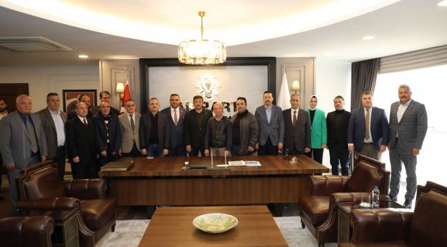 AK Parti İzmir İl Başkanı Kerem Ali Sürekli;  “Güvenin tek adresinde birleşiyoruz…”