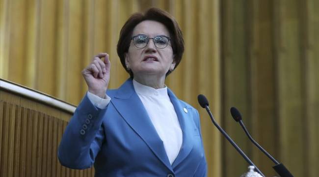 Akşener hastaneye kaldırıldı