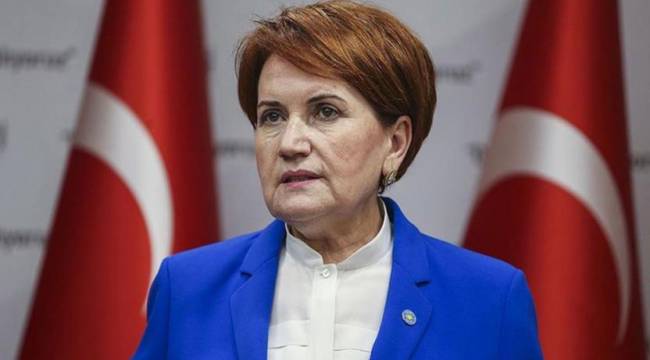 Akşener'den Bolton'a tepki: 'Erdoğan'ı desteklemeye yönelik'