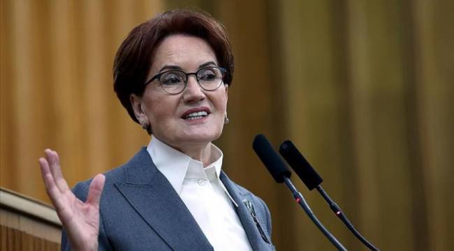 Akşener'den İsveç açıklaması: Stockholm'deki yerel bir mahkemede suç duyurusunda bulunacağız
