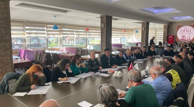 Alan Yönetim Planı İçin Bergama'da Geniş Katılımlı Arama Konferansı