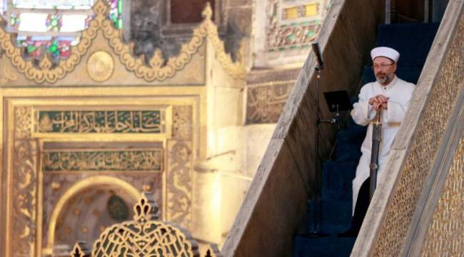 'Ali Erbaş ile Din İşleri Yüksek Kurulu arasında kavga' iddiası: 'Cevap verirsem küfür çıkabilir'