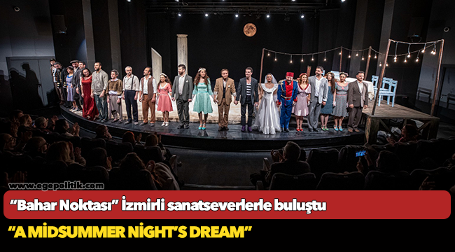 “Bahar Noktası” İzmirli sanatseverlerle buluştu