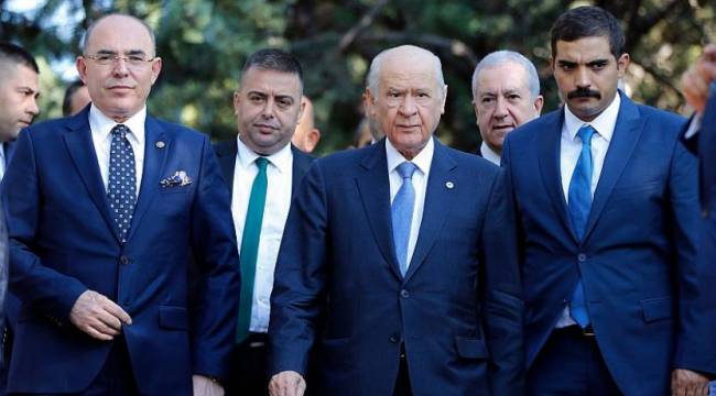 Bahçeli'den dikkat çeken 'Sinan Ateş' önlemi