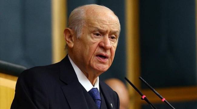 Bahçeli &#039;seçim tarihi&#039;ni işaret etti: Mayıs ayı içinde bu işi bitirelim
