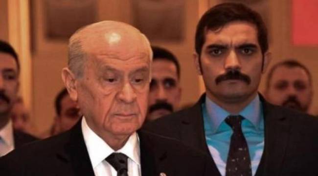 Bahçeli, Sinan Ateş&#039;i neden görevden aldığına yönelik &#039;o benim sırrım&#039; demiş