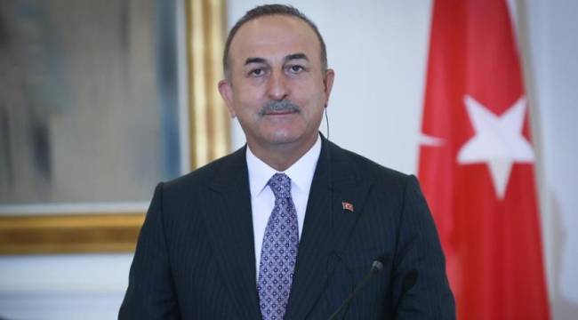 Bakan Çavuşoğlu: PKK/YPG, İsveç'in NATO üyeliği yoluna mayınları döşüyor