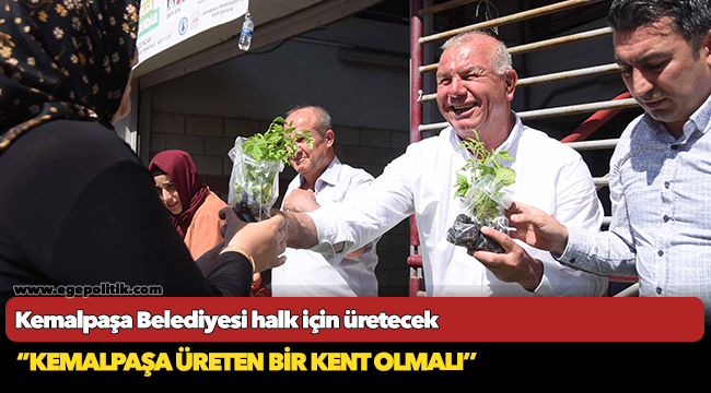 Başkan Sandal, “Bayraklı’nın kaderini değiştireceğiz”