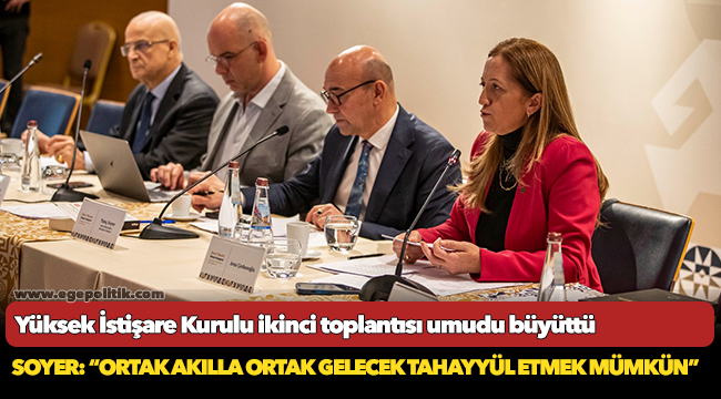 Başkan Soyer: “Ortak akılla ortak gelecek tahayyül etmek mümkün”