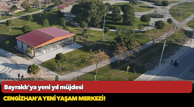 Bayraklı’ya yeni yıl müjdesi