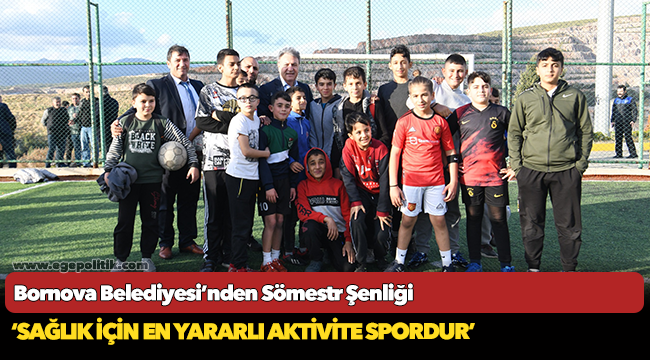 Bornova Belediyesi’nden Sömestr Şenliği