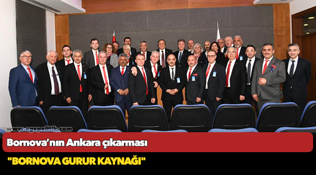 Bornova’nın Ankara çıkarması