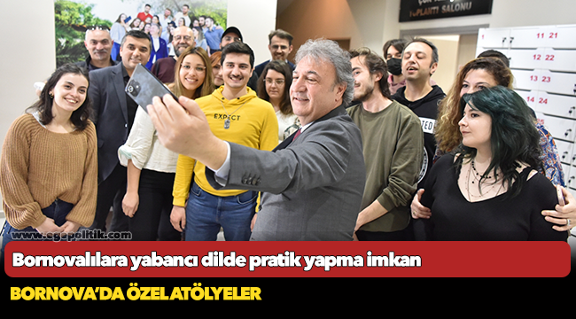 Bornovalılara yabancı dilde pratik yapma imkanı