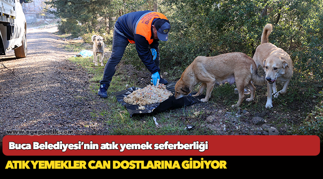 Buca Belediyesi’nin atık yemek seferberliği