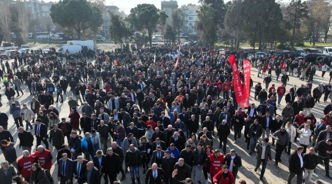 Buca için yeşil dayanışma