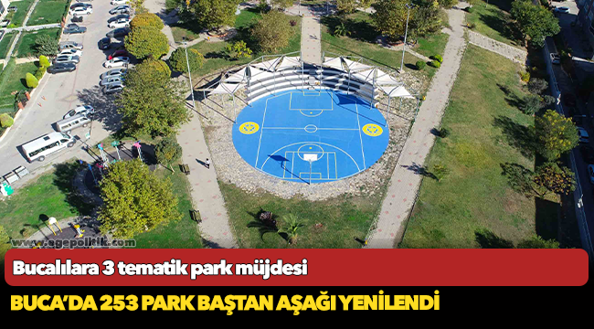 Bucalılara 3 tematik park müjdesi