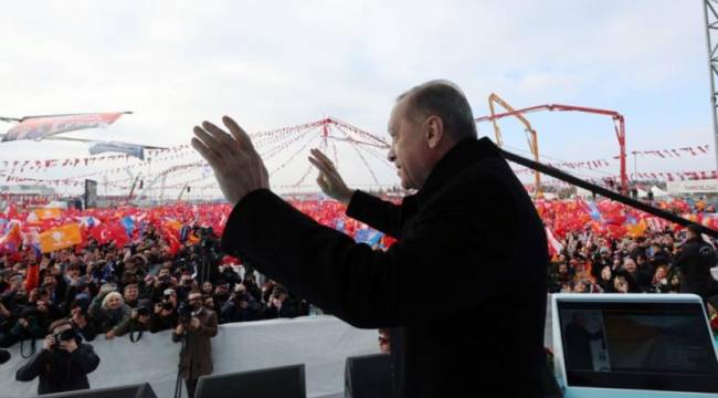 Erdoğan'dan seçim açıklaması: 10 Mart'ta açıklayacağız