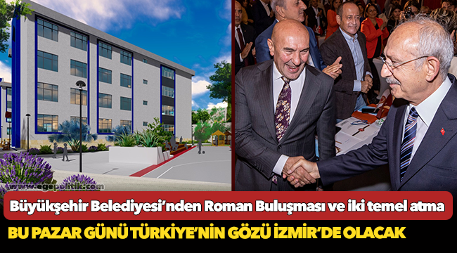 Büyükşehir Belediyesi’nden Roman Buluşması ve iki temel atma