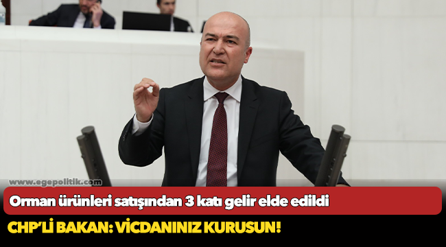CHP’li Bakan: Vicdanınız kurusun!
