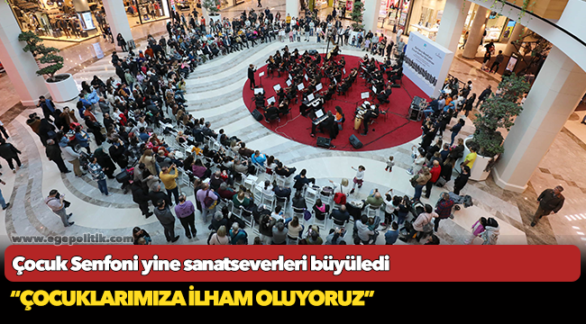 Çocuk Senfoni yine sanatseverleri büyüledi