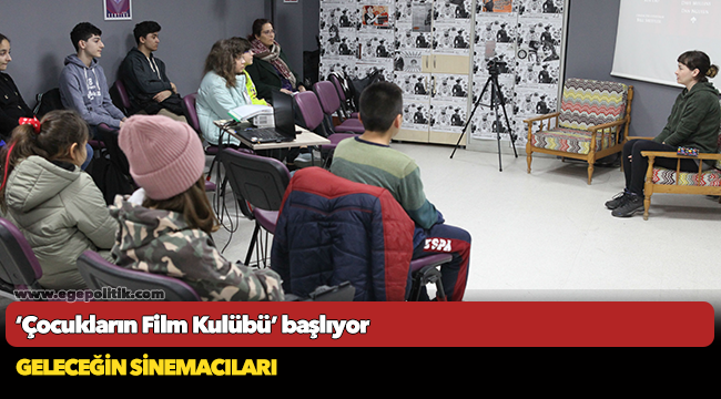 ‘Çocukların Film Kulübü’ başlıyor