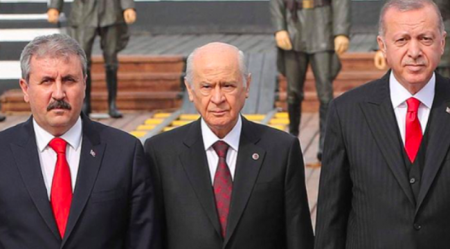 Cumhur İttifakı&#039;na yeni parti katılımı: &#039;Sürpriz isimler var...&#039;