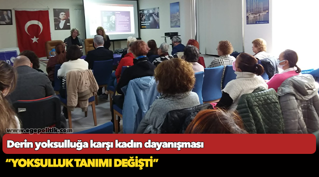 Derin yoksulluğa karşı kadın dayanışması