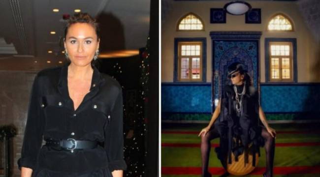 Eda Taşpınar hakkında cami soruşturması