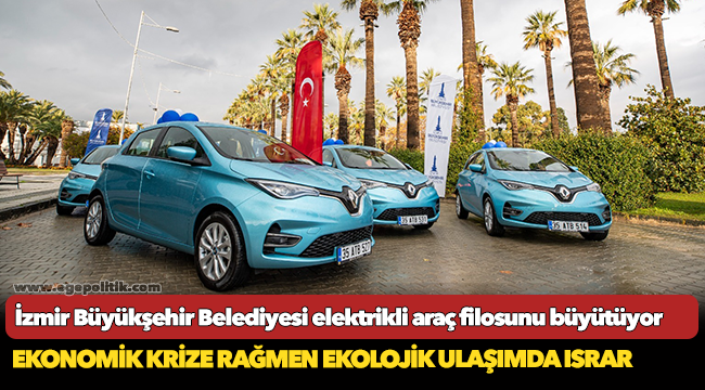 Ekonomik krize rağmen ekolojik ulaşımda ısrar