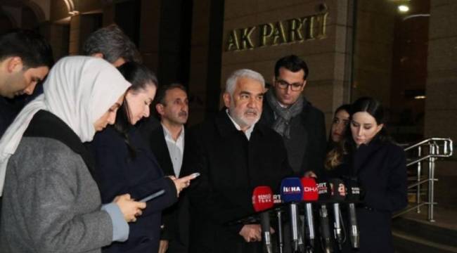 Erdoğan'la görüşen HÜDA PAR Genel Başkanı'ndan 'ittifak' açıklaması